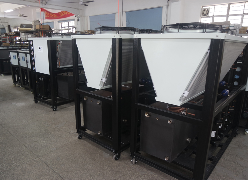 工業(yè)冷水機(jī)如何達(dá)到高效率工作?